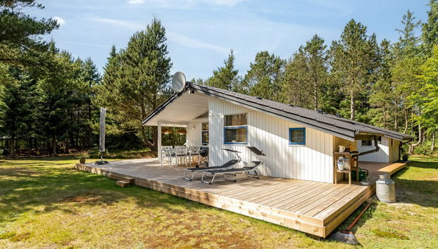 Casa con 4 camere da letto a Ålbæk con terrazza - Foto 4