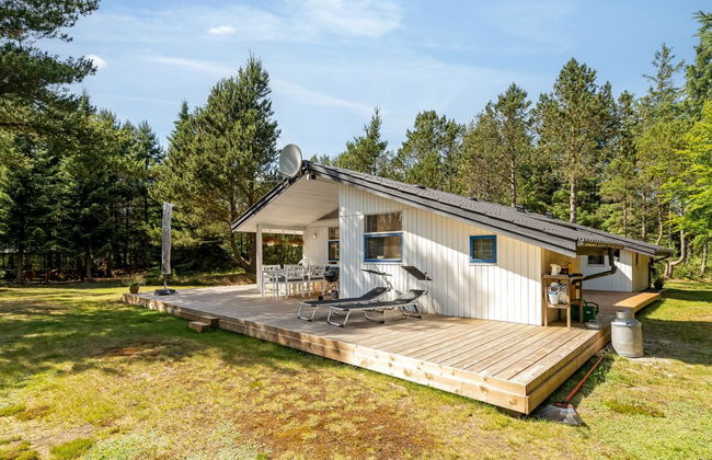 Casa de 4 quartos em Ålbæk com terraço - Foto 4