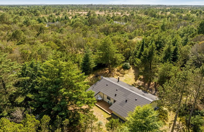Casa de 4 quartos em Ålbæk com terraço - Foto 18