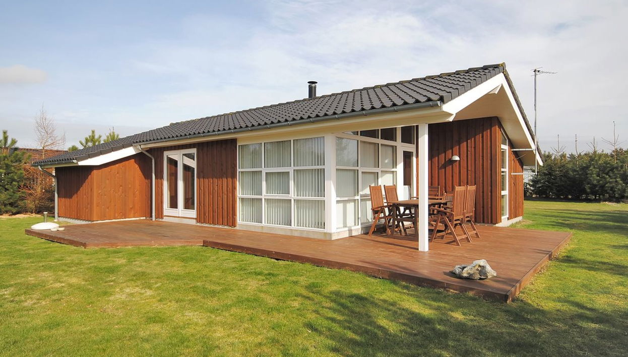 Haus mit 3 Schlafzimmern in Fjerritslev mit terrasse - Foto 1