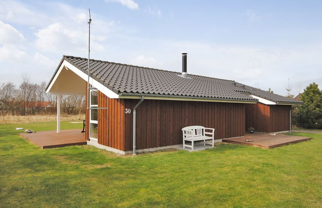 Haus mit 3 Schlafzimmern in Fjerritslev mit terrasse - Foto 6