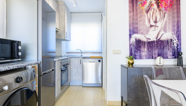 Apartamento de 1 habitación en San Jorge con piscina y jardín - Foto 4