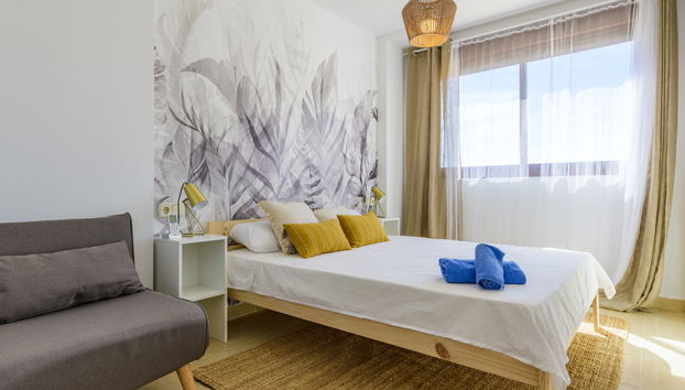 Apartamento de 1 habitación en San Jorge con piscina y jardín - Foto 5