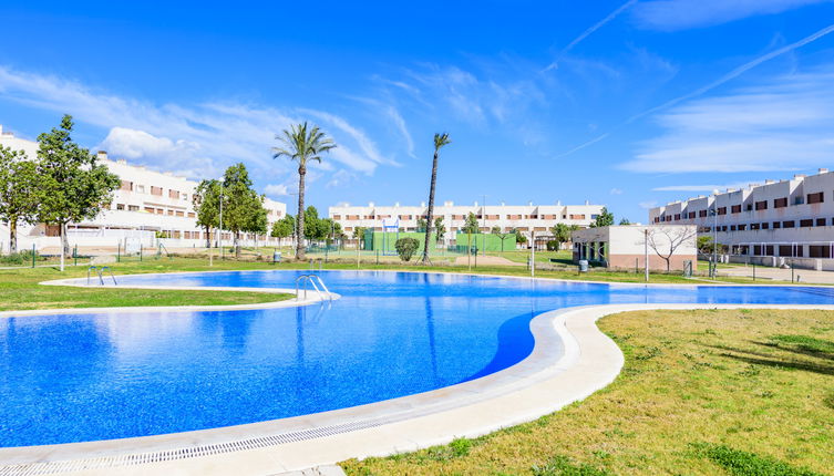 Foto 1 - Apartamento de 1 habitación en San Jorge con piscina y terraza