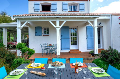 Photo 1 - Maison de 3 chambres à Pornic avec jardin et terrasse