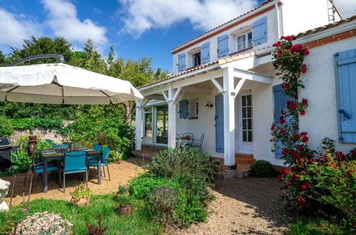 Photo 2 - Maison de 3 chambres à Pornic avec jardin et vues à la mer