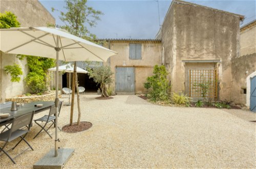 Foto 28 - Casa de 3 habitaciones en Montagnac con piscina privada y terraza