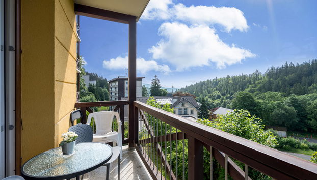 Apartamento de 2 quartos em Janské Lázně - Foto 4