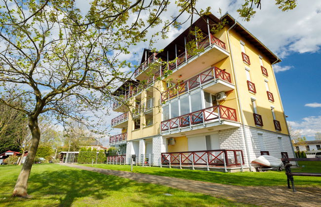 Apartment mit 2 Schlafzimmern in Balatonőszöd mit garten - Foto 34