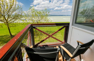 Foto 3 - Apartamento de 1 quarto em Balatonőszöd com jardim e terraço