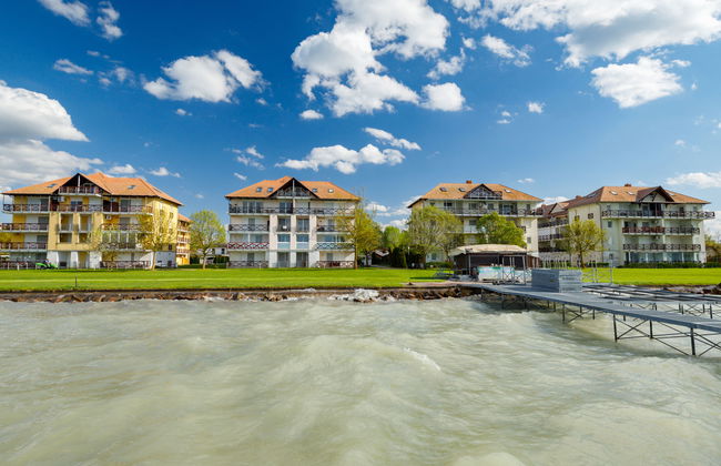 Apartment mit 2 Schlafzimmern in Balatonőszöd mit garten - Foto 24