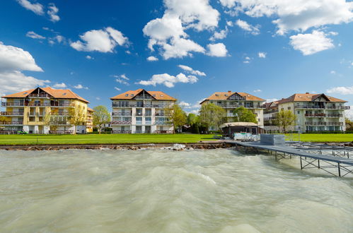 Foto 24 - Apartamento de 1 quarto em Balatonőszöd com vista para a montanha