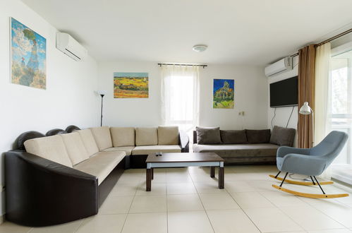 Foto 5 - Apartamento de 1 quarto em Balatonőszöd com jardim e terraço