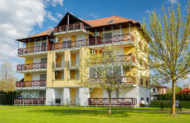 Apartment mit 2 Schlafzimmern in Balatonőszöd mit garten - Foto 35