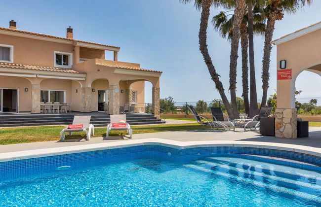 Casa de 7 quartos em Peñíscola com piscina privada e jardim - Foto 27