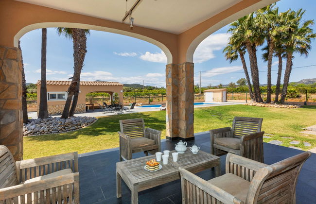 Casa de 7 quartos em Peñíscola com piscina privada e jardim - Foto 26