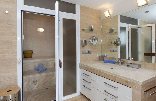 Casa de 7 quartos em Peñíscola com piscina privada e jardim - Foto 12