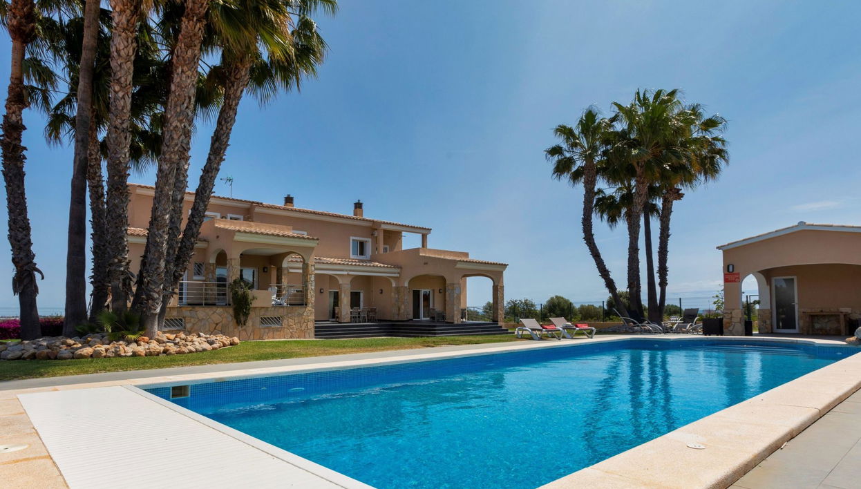 Haus mit 7 Schlafzimmern in Peñíscola mit privater pool und garten - Foto 1