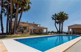 Foto 1 - Casa con 6 camere da letto a Peñíscola con piscina privata e giardino