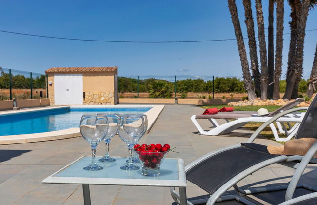 Casa de 7 quartos em Peñíscola com piscina privada e jardim - Foto 30