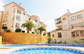 Foto 1 - Apartamento de 1 quarto em l'Alfàs del Pi com piscina e terraço