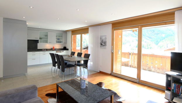 Apartment mit 3 Schlafzimmern in Saas-Fee - Foto 5