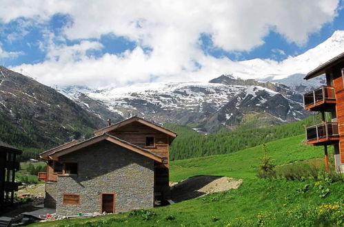 Foto 4 - Appartamento con 3 camere da letto a Saas-Fee