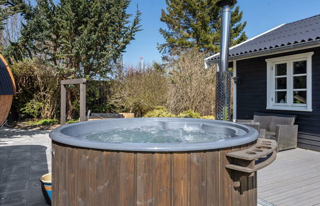 Haus mit 3 Schlafzimmern in Dronningmølle mit terrasse und sauna - Foto 9