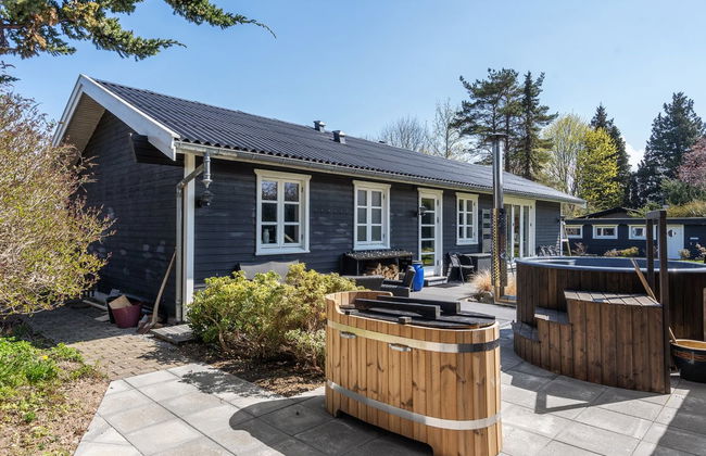 Haus mit 3 Schlafzimmern in Dronningmølle mit terrasse und sauna - Foto 1
