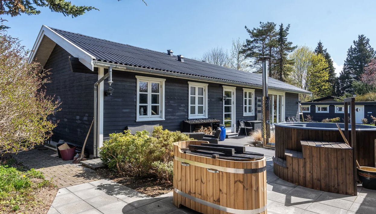 Haus mit 3 Schlafzimmern in Dronningmølle mit terrasse und sauna - Foto 1