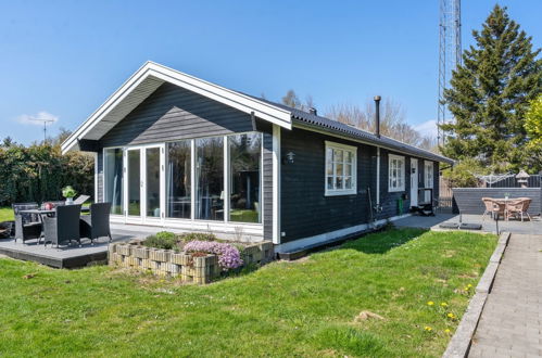 Foto 14 - Casa de 3 habitaciones en Dronningmølle con terraza y sauna