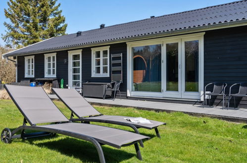 Foto 15 - Casa de 3 habitaciones en Dronningmølle con terraza y sauna