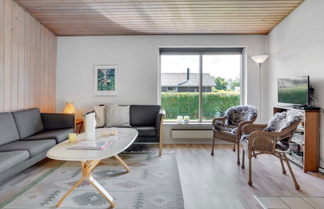 Casa de 3 quartos em Hesselager com terraço e sauna - Foto 19