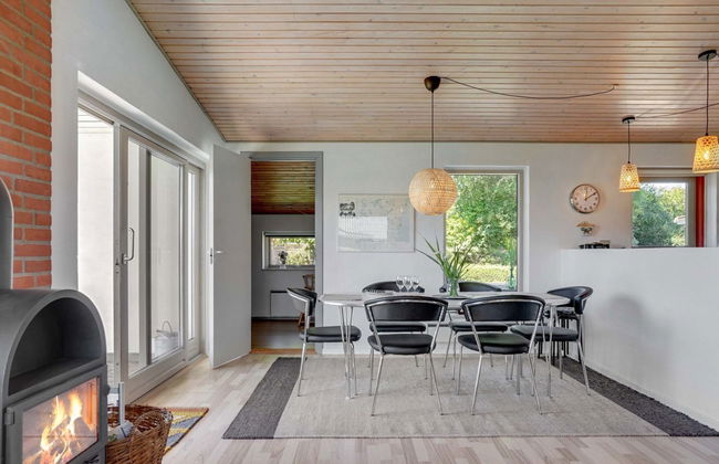 Casa de 3 quartos em Hesselager com terraço e sauna - Foto 18
