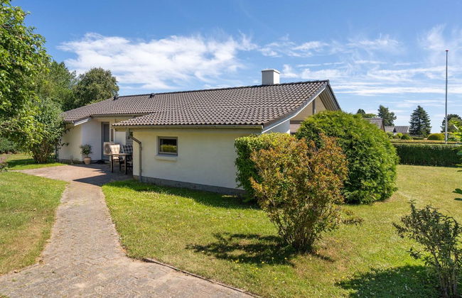 Casa de 3 quartos em Hesselager com terraço e sauna - Foto 8
