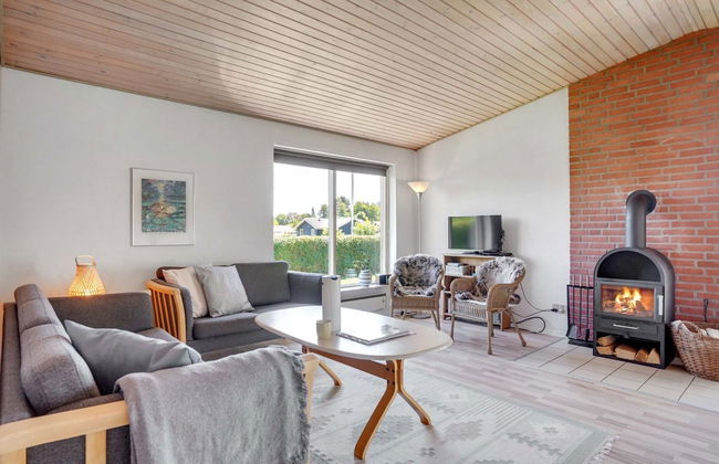 Casa de 3 quartos em Hesselager com terraço e sauna - Foto 20