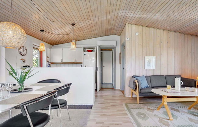 Casa de 3 quartos em Hesselager com terraço e sauna - Foto 17