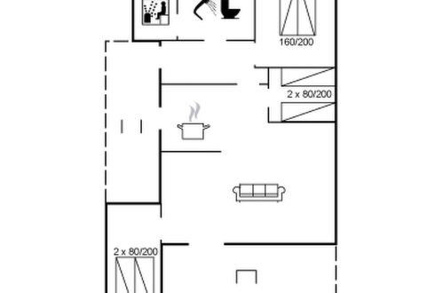 Photo 23 - 3 bedroom House in Hesselager with terrace and sauna