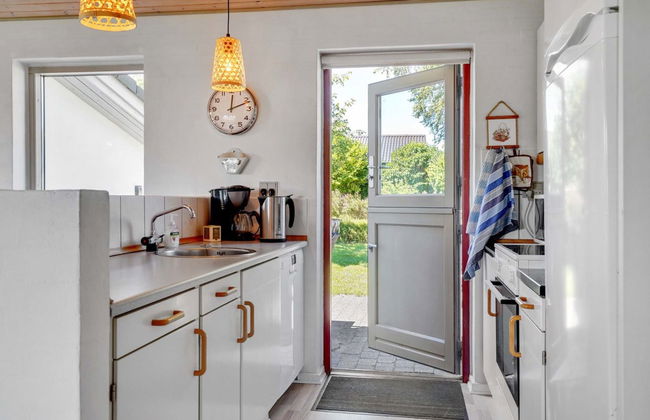 Casa de 3 quartos em Hesselager com terraço e sauna - Foto 16