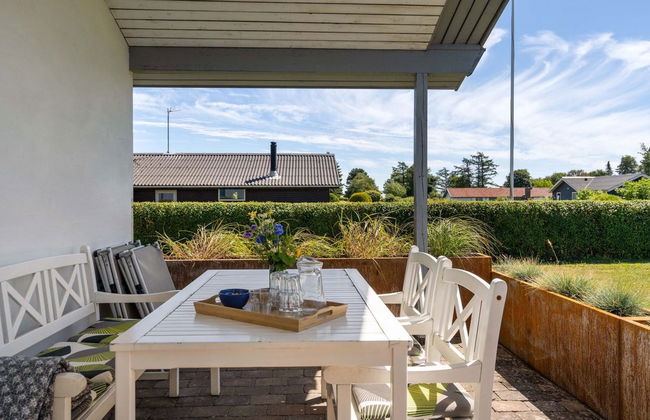 Casa de 3 quartos em Hesselager com terraço e sauna - Foto 23
