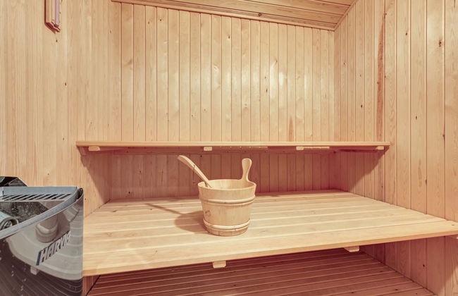 Casa de 3 quartos em Hesselager com terraço e sauna - Foto 11