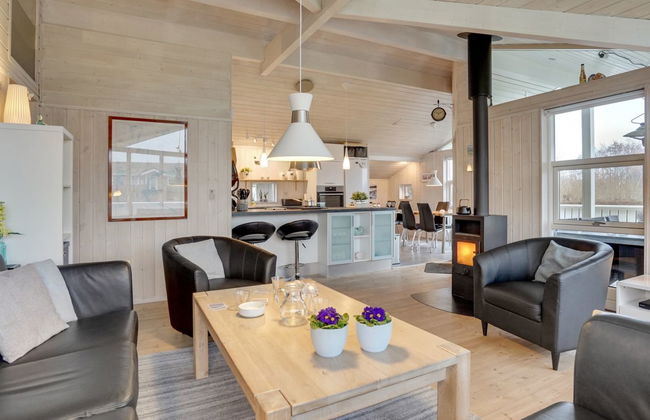 Casa de 3 quartos em Rudkøbing com terraço e sauna - Foto 35
