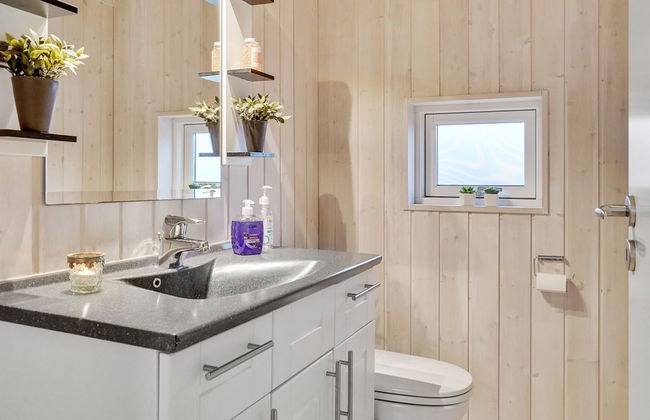 Casa de 3 quartos em Rudkøbing com terraço e sauna - Foto 20