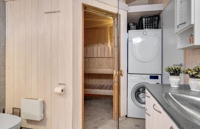 Casa de 3 quartos em Rudkøbing com terraço e sauna - Foto 17