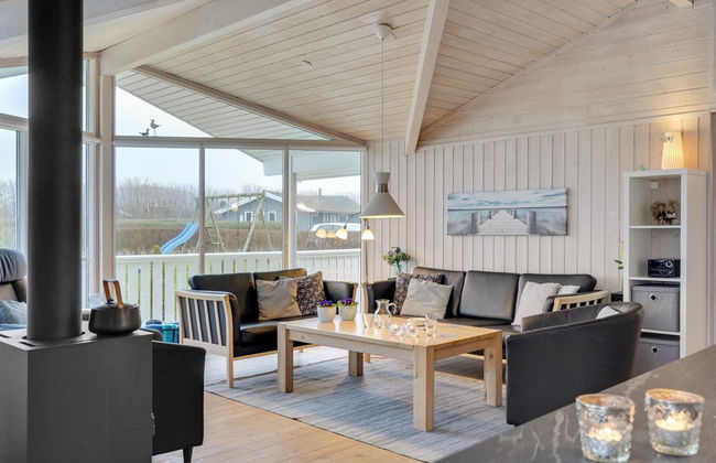 Casa de 3 quartos em Rudkøbing com terraço e sauna - Foto 31
