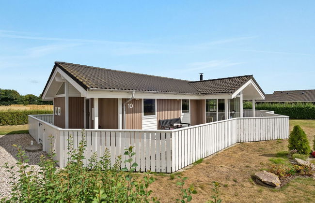 Casa de 3 quartos em Rudkøbing com terraço e sauna - Foto 32