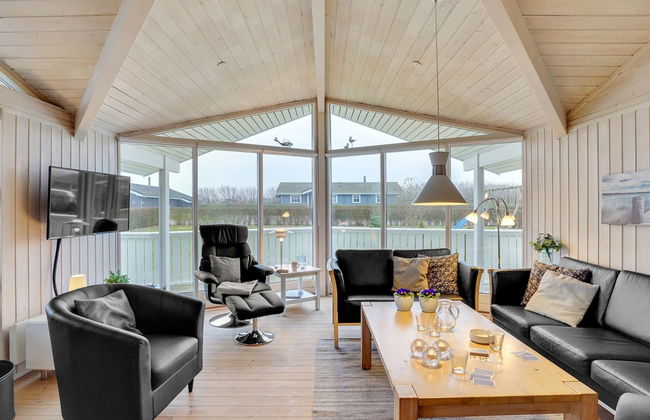 Casa de 3 quartos em Rudkøbing com terraço e sauna - Foto 34