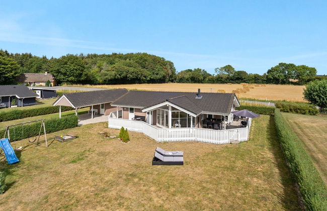 Casa de 3 quartos em Rudkøbing com terraço e sauna - Foto 11