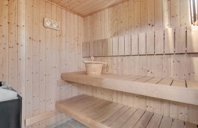 Casa de 3 quartos em Rudkøbing com terraço e sauna - Foto 16