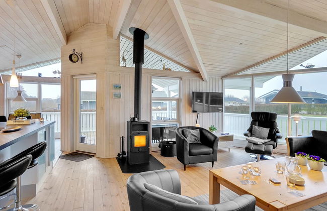 Casa de 3 quartos em Rudkøbing com terraço e sauna - Foto 30